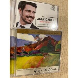 (2) CDs - Mendelssohn & Villegas